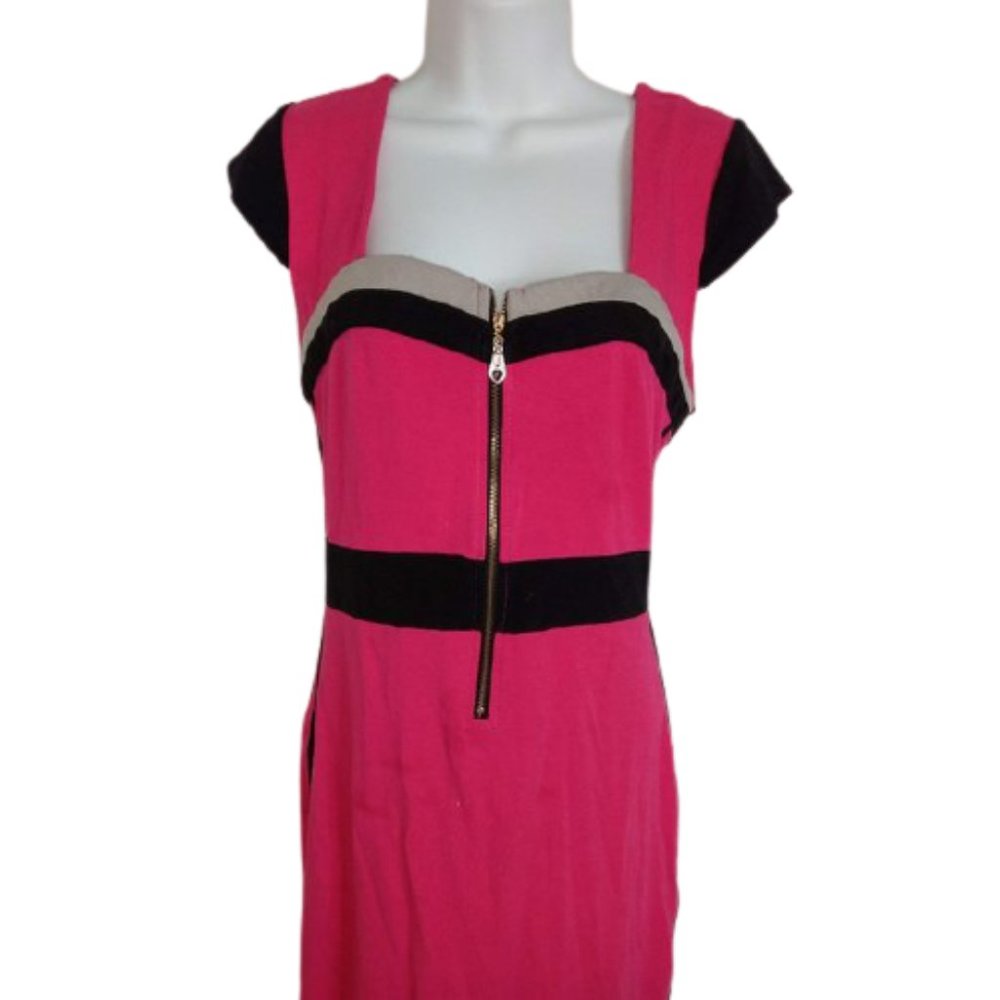 BARBIE CORE   Pink Dress Fits Women XL ---